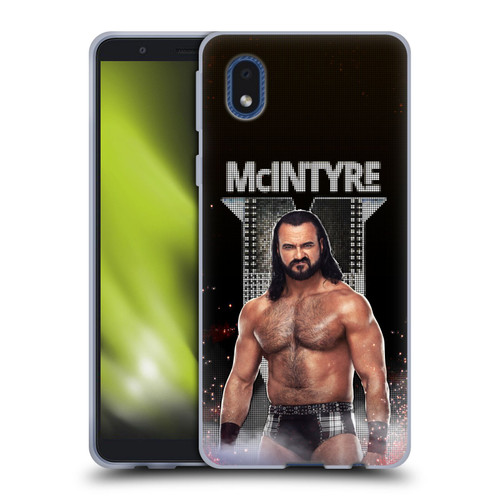 WWE Drew McIntyre LED Image Soft Gel Case for Samsung Galaxy A01 Core (2020)