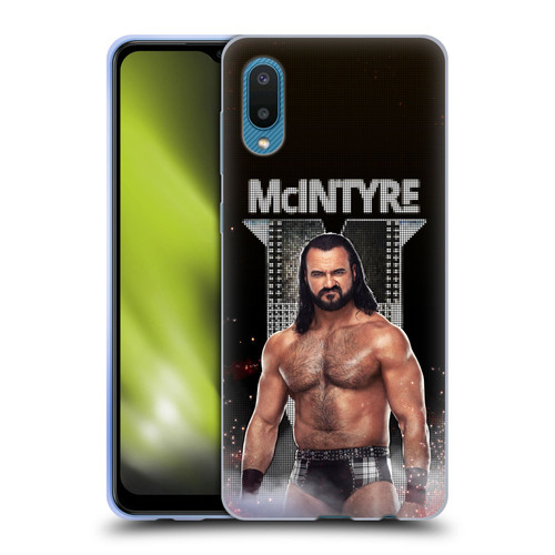 WWE Drew McIntyre LED Image Soft Gel Case for Samsung Galaxy A02/M02 (2021)