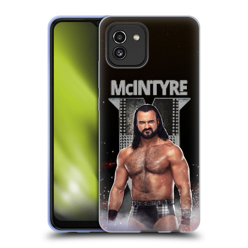 WWE Drew McIntyre LED Image Soft Gel Case for Samsung Galaxy A03 (2021)
