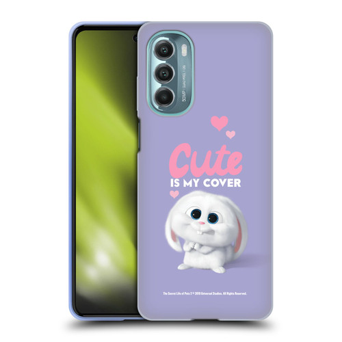 The Secret Life of Pets 2 II For Pet's Sake Snowball Rabbit Bunny Cute Soft Gel Case for Motorola Moto G Stylus 5G (2022)