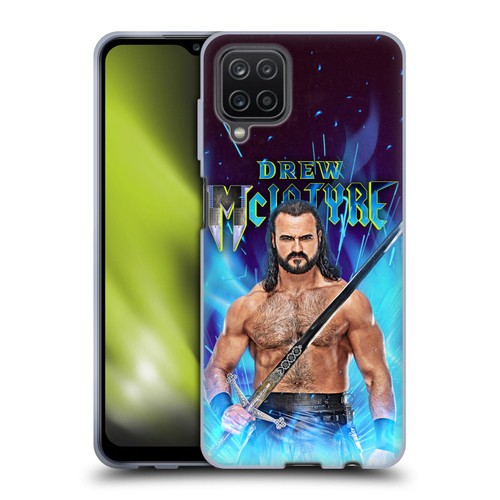 WWE Drew McIntyre Scottish Warrior Soft Gel Case for Samsung Galaxy A12 (2020)