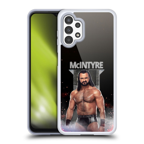 WWE Drew McIntyre LED Image Soft Gel Case for Samsung Galaxy A13 (2022)