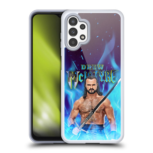 WWE Drew McIntyre Scottish Warrior Soft Gel Case for Samsung Galaxy A13 (2022)