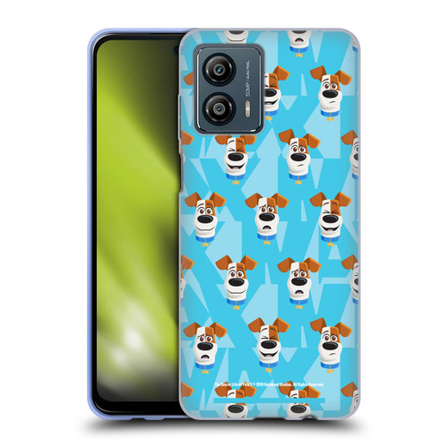 The Secret Life of Pets 2 II For Pet's Sake Max Dog Pattern Soft Gel Case for Motorola Moto G53 5G