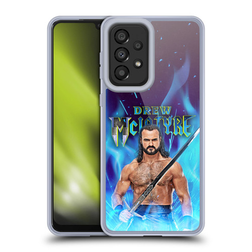 WWE Drew McIntyre Scottish Warrior Soft Gel Case for Samsung Galaxy A33 5G (2022)
