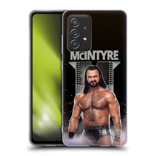 WWE Drew McIntyre LED Image Soft Gel Case for Samsung Galaxy A52 / A52s / 5G (2021)