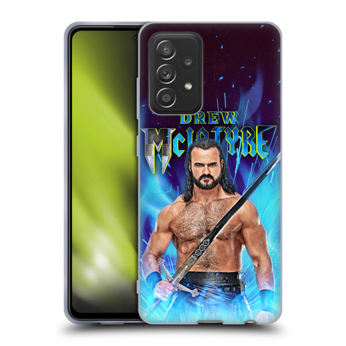 WWE Drew McIntyre Scottish Warrior Soft Gel Case for Samsung Galaxy A52 / A52s / 5G (2021)