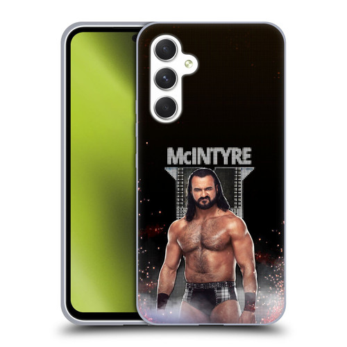 WWE Drew McIntyre LED Image Soft Gel Case for Samsung Galaxy A54 5G