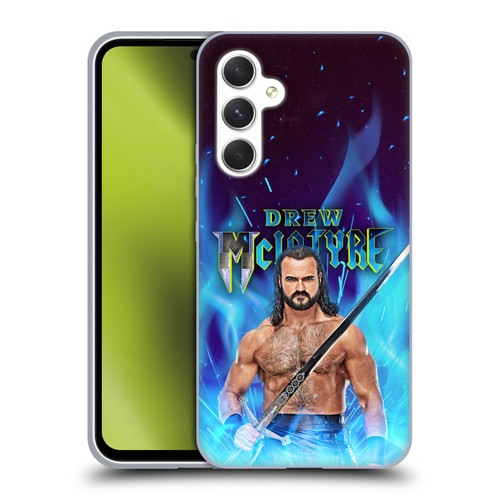 WWE Drew McIntyre Scottish Warrior Soft Gel Case for Samsung Galaxy A54 5G