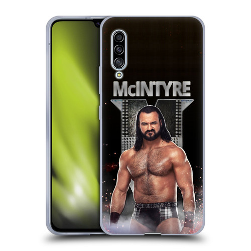WWE Drew McIntyre LED Image Soft Gel Case for Samsung Galaxy A90 5G (2019)