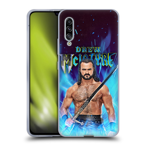WWE Drew McIntyre Scottish Warrior Soft Gel Case for Samsung Galaxy A90 5G (2019)