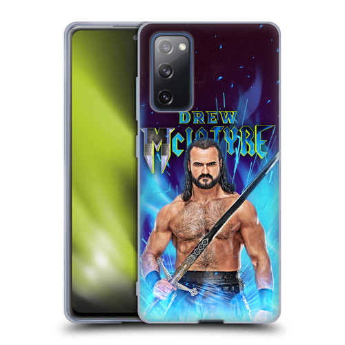 WWE Drew McIntyre Scottish Warrior Soft Gel Case for Samsung Galaxy S20 FE / 5G