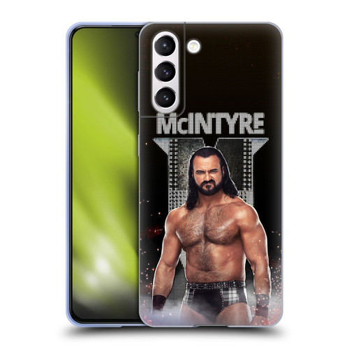 WWE Drew McIntyre LED Image Soft Gel Case for Samsung Galaxy S21 5G