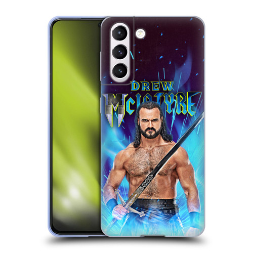 WWE Drew McIntyre Scottish Warrior Soft Gel Case for Samsung Galaxy S21 5G