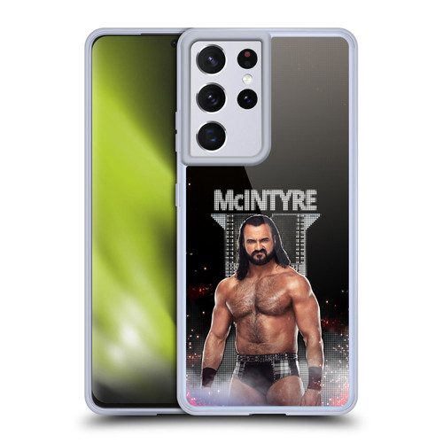 WWE Drew McIntyre LED Image Soft Gel Case for Samsung Galaxy S21 Ultra 5G