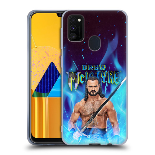 WWE Drew McIntyre Scottish Warrior Soft Gel Case for Samsung Galaxy M30s (2019)/M21 (2020)