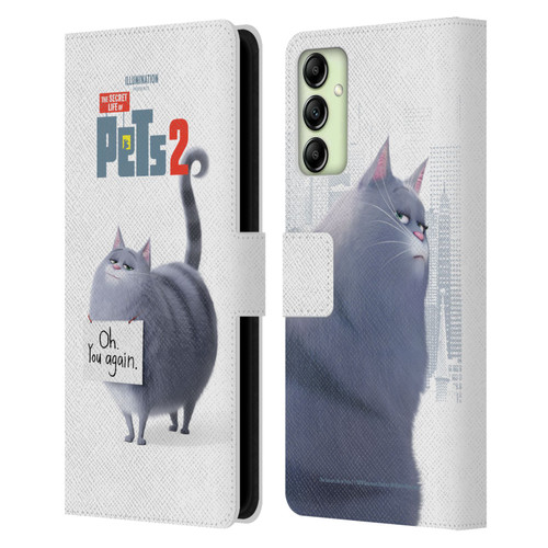 The Secret Life of Pets 2 Character Posters Chloe Cat Leather Book Wallet Case Cover For Samsung Galaxy A14 5G