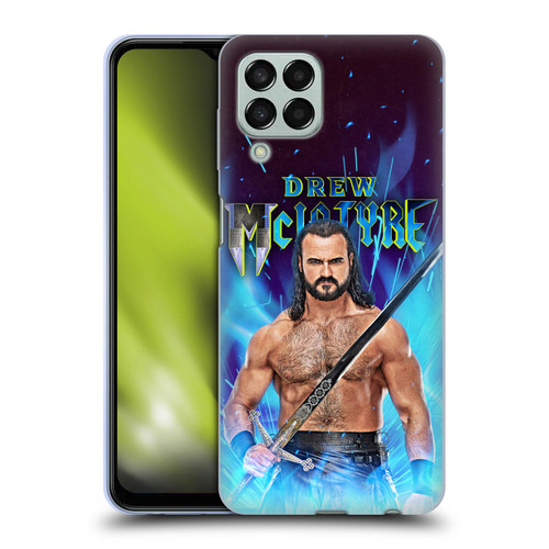 WWE Drew McIntyre Scottish Warrior Soft Gel Case for Samsung Galaxy M33 (2022)