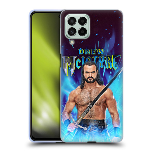 WWE Drew McIntyre Scottish Warrior Soft Gel Case for Samsung Galaxy M53 (2022)