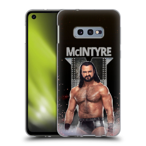 WWE Drew McIntyre LED Image Soft Gel Case for Samsung Galaxy S10e
