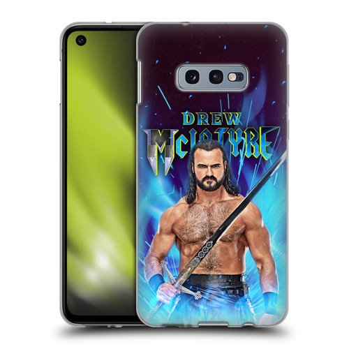 WWE Drew McIntyre Scottish Warrior Soft Gel Case for Samsung Galaxy S10e