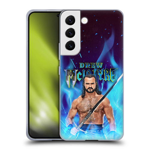 WWE Drew McIntyre Scottish Warrior Soft Gel Case for Samsung Galaxy S22 5G