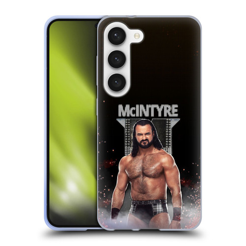 WWE Drew McIntyre LED Image Soft Gel Case for Samsung Galaxy S23 5G