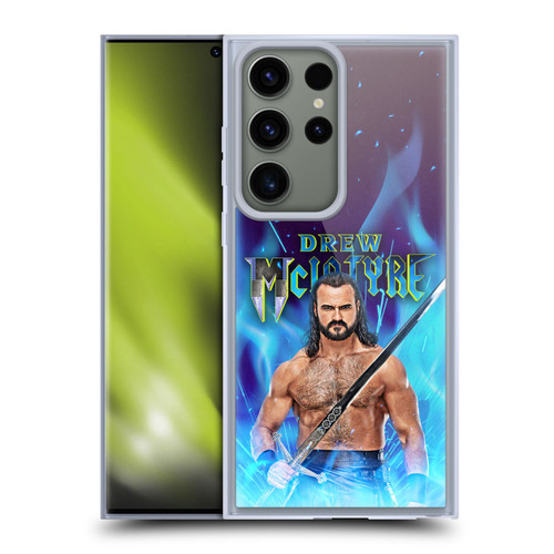 WWE Drew McIntyre Scottish Warrior Soft Gel Case for Samsung Galaxy S23 Ultra 5G
