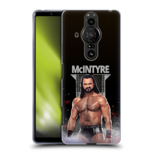 WWE Drew McIntyre LED Image Soft Gel Case for Sony Xperia Pro-I