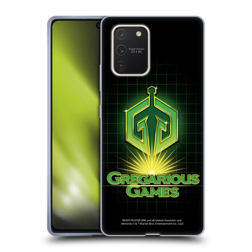 Ready Player One Graphics Logo Soft Gel Case for Samsung Galaxy S10 Lite