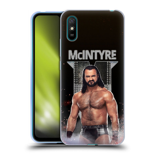 WWE Drew McIntyre LED Image Soft Gel Case for Xiaomi Redmi 9A / Redmi 9AT