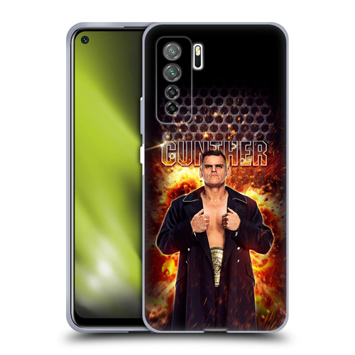 WWE Gunther Portrait Soft Gel Case for Huawei Nova 7 SE/P40 Lite 5G
