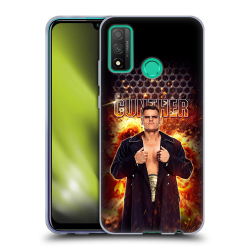 WWE Gunther Portrait Soft Gel Case for Huawei P Smart (2020)