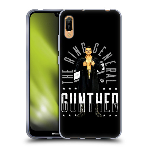 WWE Gunther Ring General Soft Gel Case for Huawei Y6 Pro (2019)
