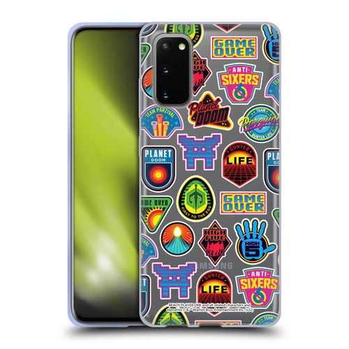 Ready Player One Graphics Collage Soft Gel Case for Samsung Galaxy S20 / S20 5G