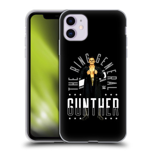 WWE Gunther Ring General Soft Gel Case for Apple iPhone 11