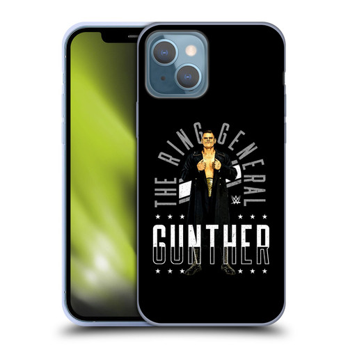 WWE Gunther Ring General Soft Gel Case for Apple iPhone 13