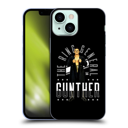 WWE Gunther Ring General Soft Gel Case for Apple iPhone 13 Mini