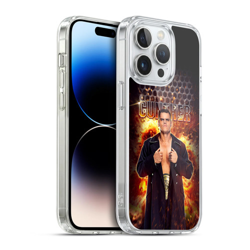 WWE Gunther Portrait Soft Gel Case for Apple iPhone 14 Pro & MagSafe