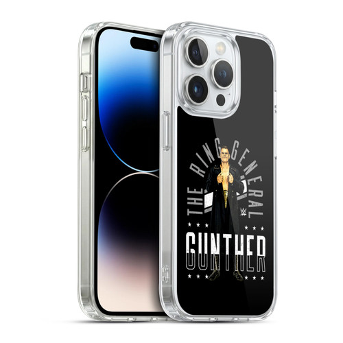WWE Gunther Ring General Soft Gel Case for Apple iPhone 14 Pro & MagSafe