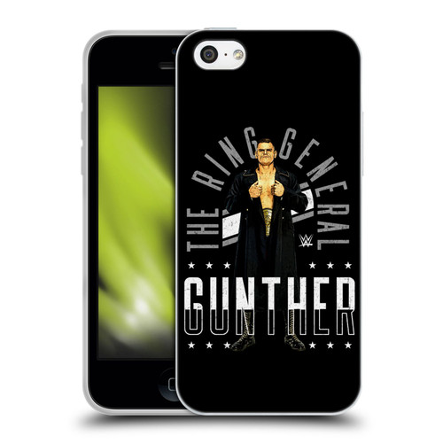 WWE Gunther Ring General Soft Gel Case for Apple iPhone 5c