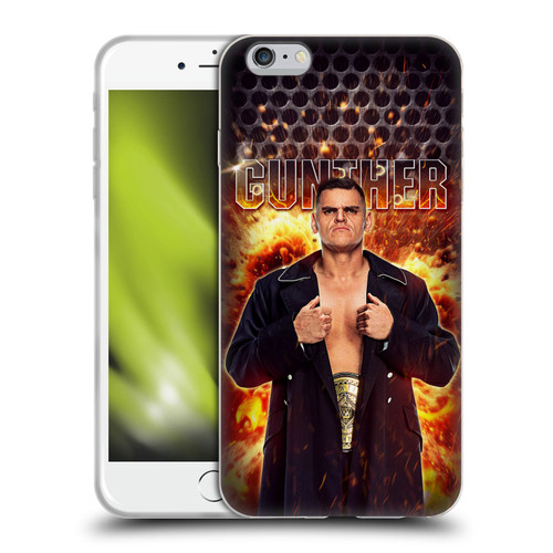 WWE Gunther Portrait Soft Gel Case for Apple iPhone 6 Plus / iPhone 6s Plus