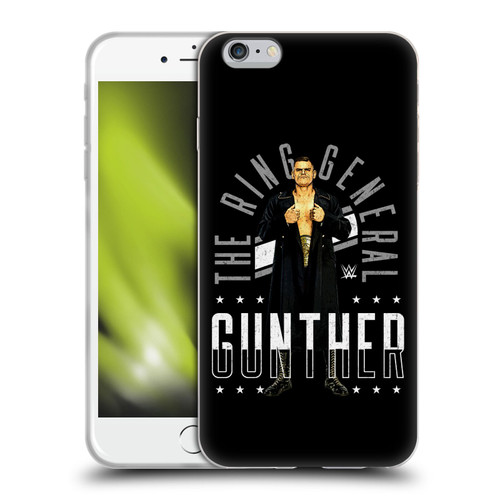 WWE Gunther Ring General Soft Gel Case for Apple iPhone 6 Plus / iPhone 6s Plus
