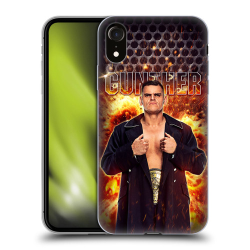 WWE Gunther Portrait Soft Gel Case for Apple iPhone XR