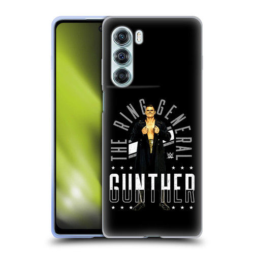 WWE Gunther Ring General Soft Gel Case for Motorola Edge S30 / Moto G200 5G