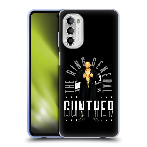 WWE Gunther Ring General Soft Gel Case for Motorola Moto G52