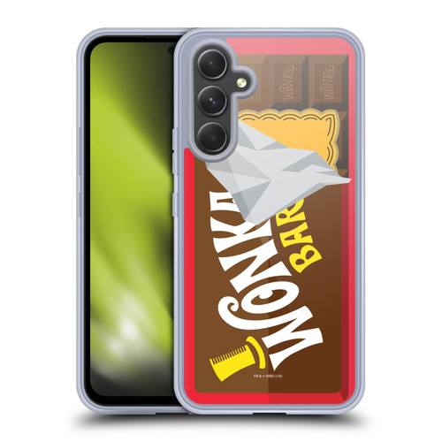 Willy Wonka and the Chocolate Factory Graphics Candy Bar Soft Gel Case for Samsung Galaxy A54 5G