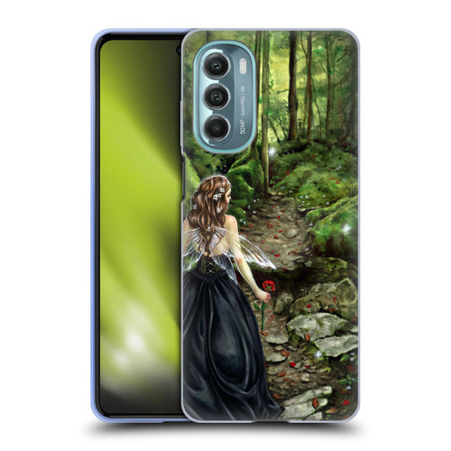 Selina Fenech Fairies Along The Forest Path Soft Gel Case for Motorola Moto G Stylus 5G (2022)