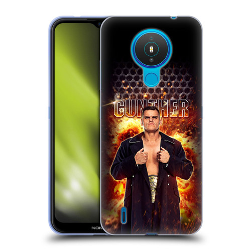 WWE Gunther Portrait Soft Gel Case for Nokia 1.4