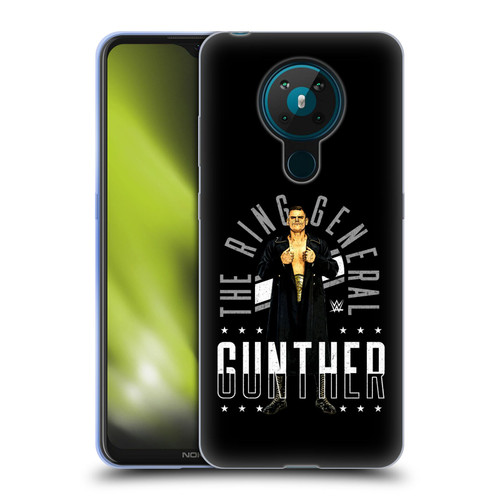 WWE Gunther Ring General Soft Gel Case for Nokia 5.3